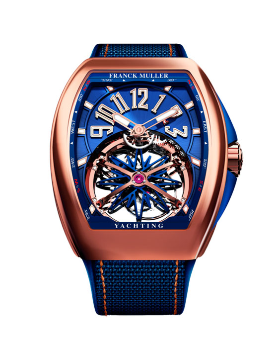 Часы Franck Muller Vanguard Yachting V_45_T_GR_CS_YACHTING-gold